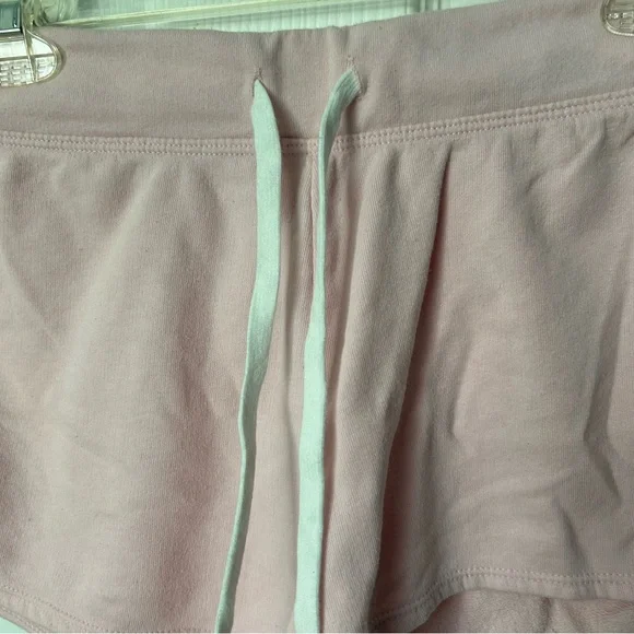Old Navy Pink/Black Super Short Drawstring Sporty Short Bundle of 2 Size Small - Picture 3 of 13
